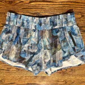 Lululemon shorts, size 10